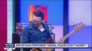 First TV performance of “Mama Please Don’t Worry” on Good Day New York