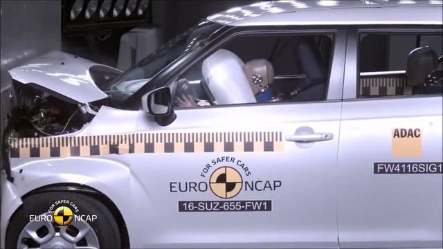 Amazing Suzuki ignis Crash Test смотреть онлайн
