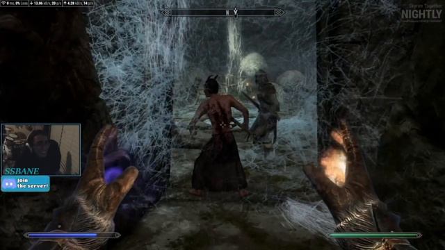Skyrim, but multiplayer смотреть онлайн