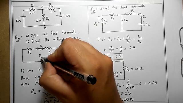 Circuit Analysis (Norton Theorem) Lecture No. 7 by Shahzad Ali Nasir (English/Hindi/Urdu)