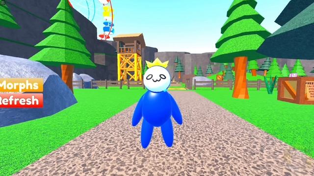 ALL Morphs + NEW Evil Monster Rainbow Friends Morphs Pibby Goofy Roblox смотреть онлайн