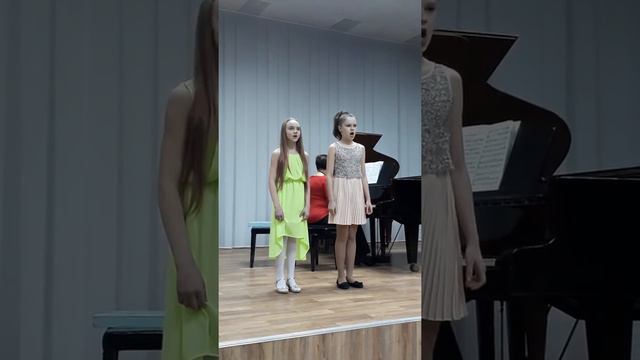 Мария-Мирабелла ДМШ14 фестиваль "Музыка кино" смотреть онлайн