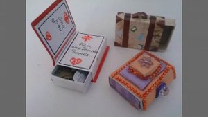 Что можно сделать из одной спичечной коробочки