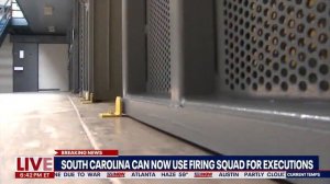 Death by firing squad: Death penalty guidelines laid out in South Carolina | LiveNOW from FOX