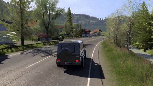 ETS2 1.49 Car Mods | Mercedes Benz G65 AMG | New update смотреть онлайн