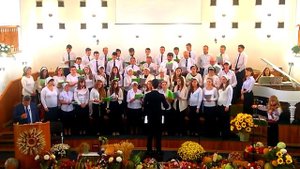 Благодарные сердца, поспешите в дом Отца! Песнь возрождения №660