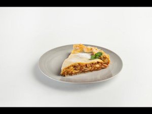 Американский яблочный пирог. Классика выпечки
