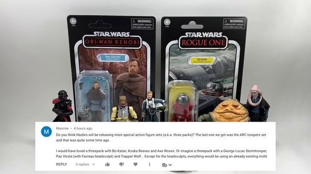 Vintage Collection Jabba the Hutt in 2023? The End of Deluxe Style Boxes? смотреть онлайн