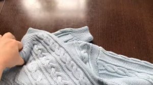 Детский вязаный джемпер-свитер Bergen