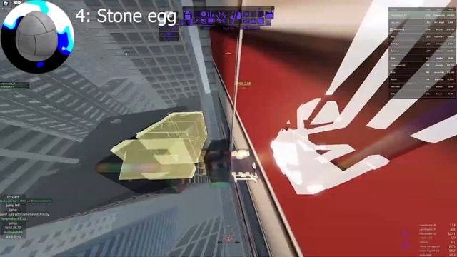 Все секретные яйца и вентиляция в Parkour Modded! смотреть онлайн