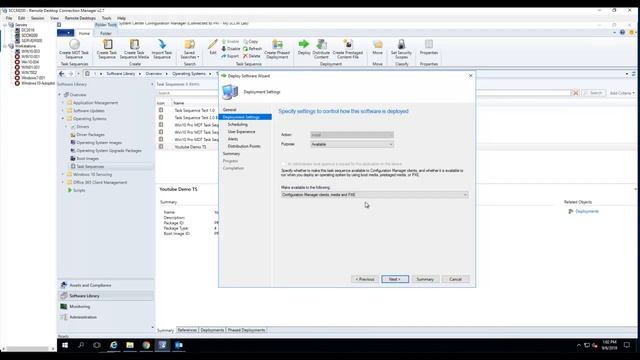 Creating and deployment images using SCCM (Step by Step) смотреть онлайн