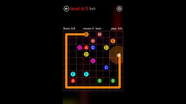 Flow Free | Mobile Game | Daily Puzzles | 2023-10-31 смотреть онлайн