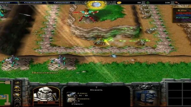 Warcraft3 Tower Defence смотреть онлайн