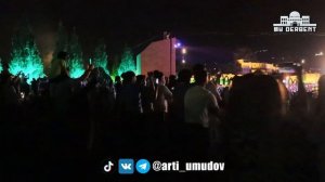 В Дербенте открыли самый большой, мультимедийный и умный фонтан в России