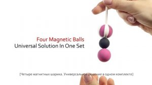 Магнитные шарики  FT London Geisha Balls Magnetic www.ftlondon.kz