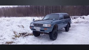 TOYOTA CROWN 4 WD