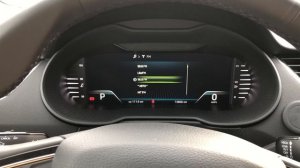 AID приборная панель Шкода Октавия А7