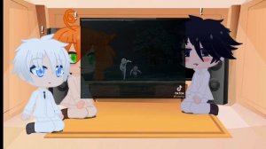 ¦¦реакция ¦¦обещанный неверленд ¦¦🧡🤍🖤¦¦