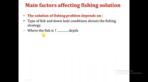 2 . Basics of fishing