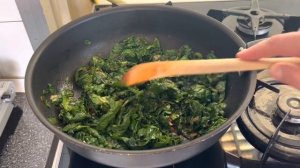 Шпинат с Рисом.  Полезное блюдо. Легкое