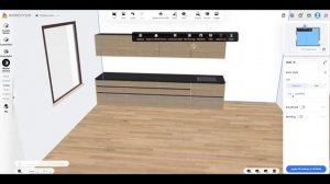 Как создать фартук для кухни в программе Хоумстайлер Homeslyler