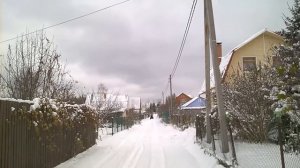 Электроквадроцикл Вездеход-03, зима и дети.