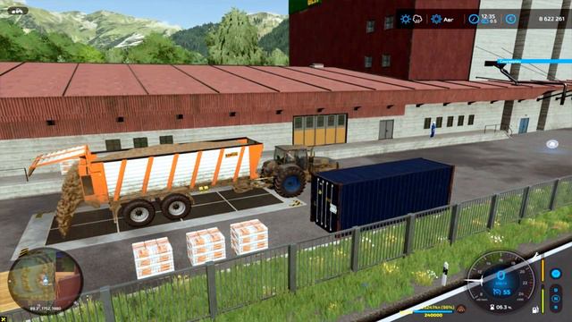 Светофоры в FS 22 . Мод улучшающий сценарий игры !!! смотреть онлайн