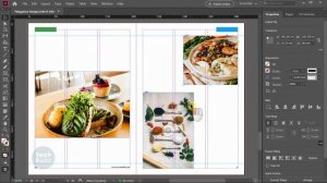 ✅ How to Create a Magazine Layout Design in InDesign CC Tutorial