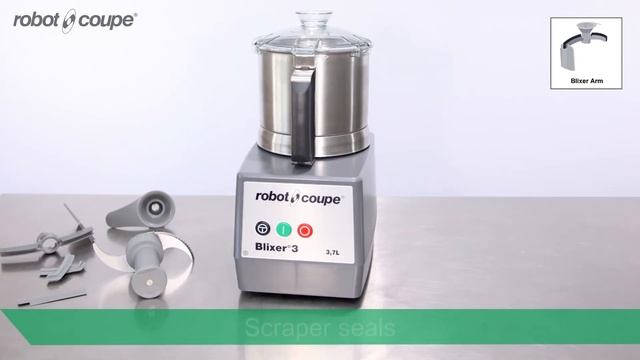 Robot-Coupe Blixer® 3: Your machine смотреть онлайн