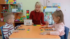 Игра "Светофор"