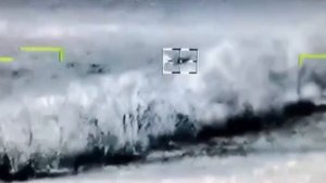 ⚡️Ка-52 красиво уничтожил украинскую БМП