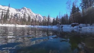 Три места на Алтае, где зимой интереснее чем летом