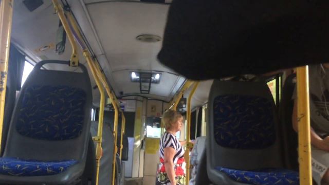 Поездка на автобусе ВОЛЖАНИН-5270-20-06 «СитиРитм-12» [К 901 НК 34] по маршруту 34 (г. Волжский) смотреть онлайн