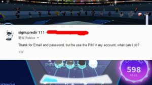 Roblox is kind and got my hacked account back...