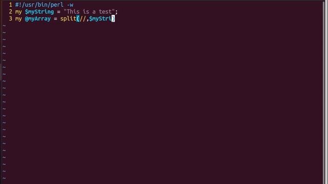 Perl tutorial - List and Array - Lesson 01 : Converting list to array смотреть онлайн