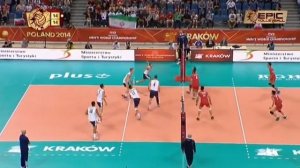 Top 10 Best Volleyball Spikes  Taylor Sander  in World Championships 2014