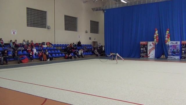 Лютикова Полина обруч смотреть онлайн