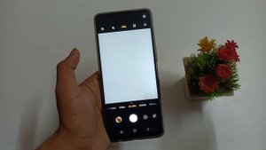 how to set camera settings in Tecno pova 3