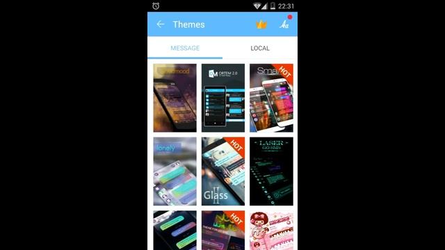 Go SMS Pro for Android - How to Install and Use смотреть онлайн