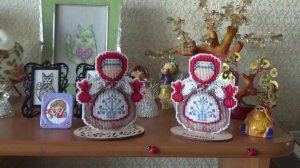 Почти рукодельный VLOG. Вышивальная неделя 23 - 29.05.2021