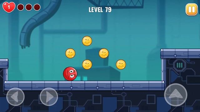 Новый КРАСНЫЙ ШАР ЧАСТЬ#10 Мультик ИГРА Bounce Red Ball 1 на канале Мистер Игрушкин смотреть онлайн