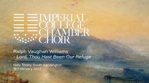 Ralph Vaughan Williams - Lord, Thou Hast Been Our Refuge