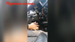 ваз 2110 зависла приборная панель.