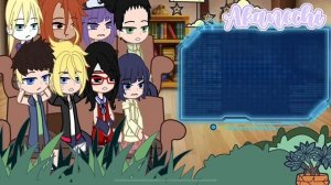 Boruto ?: New generation react to past Naruto and Sasuke?? ( Not a ship !!)