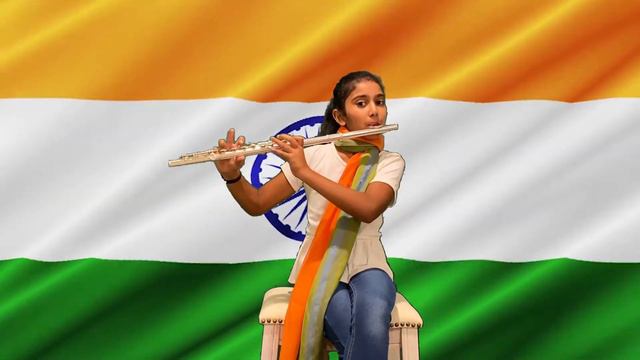 Jana Gana Mana | Flute | Instrumental | Indian National Anthem | Happy Independence Day смотреть онлайн