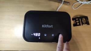 Очищаем украшения в УЗ (ультразвуковой мойке)! Обзор ультразвуковой мойки Kitfort KT-2072 #kitfort