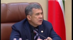 Рустам Минниханов про изучение татарского языка