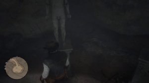 Red Dead Redemption 2 Пасхалка странные статуи