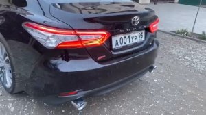 Как вам выхлоп Camry v70