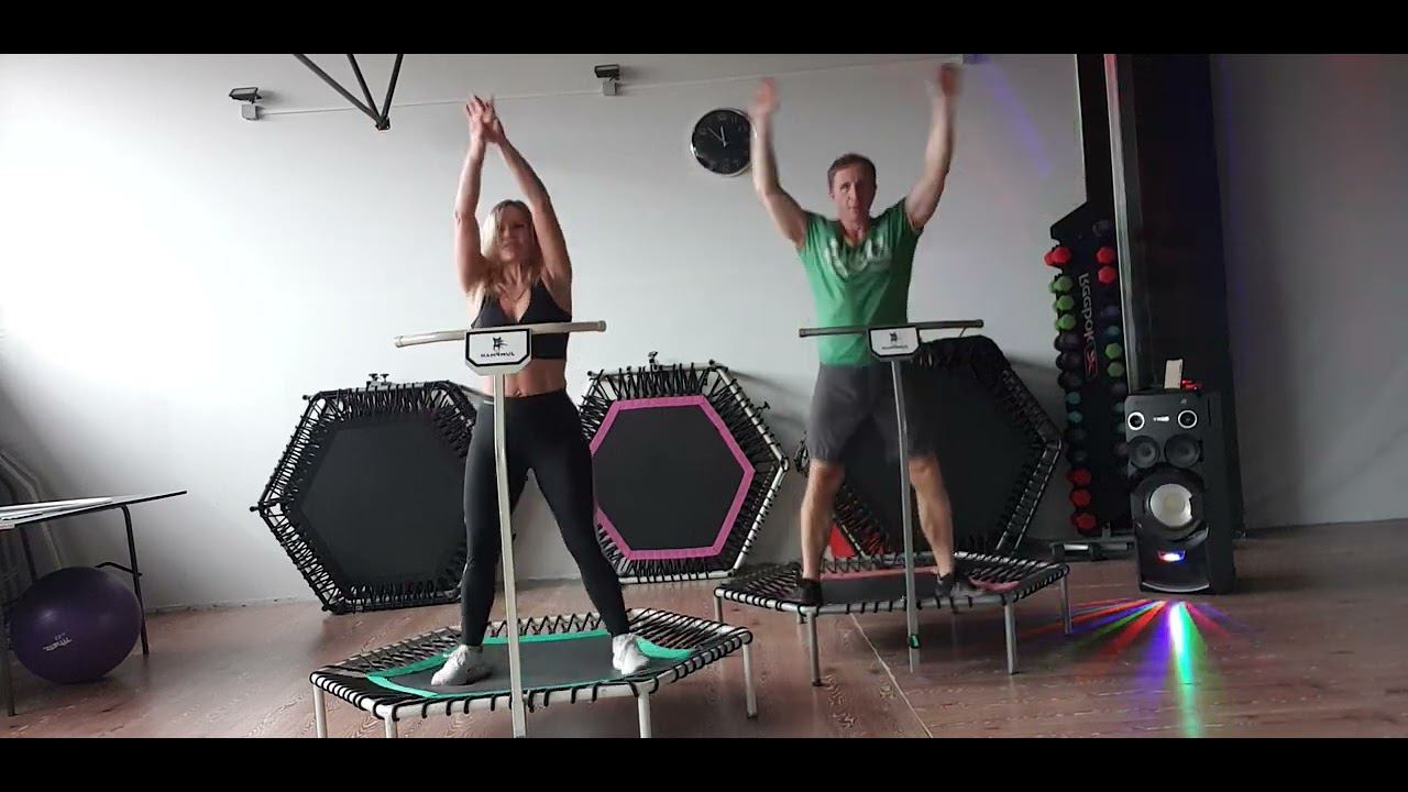 Jumping fitness  экспресс тренировка , быстро круто эффективно! Джампинг фитнесс